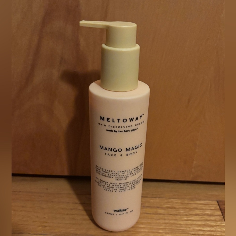 Meltoway Mango Magic Hair Dissolving Cream